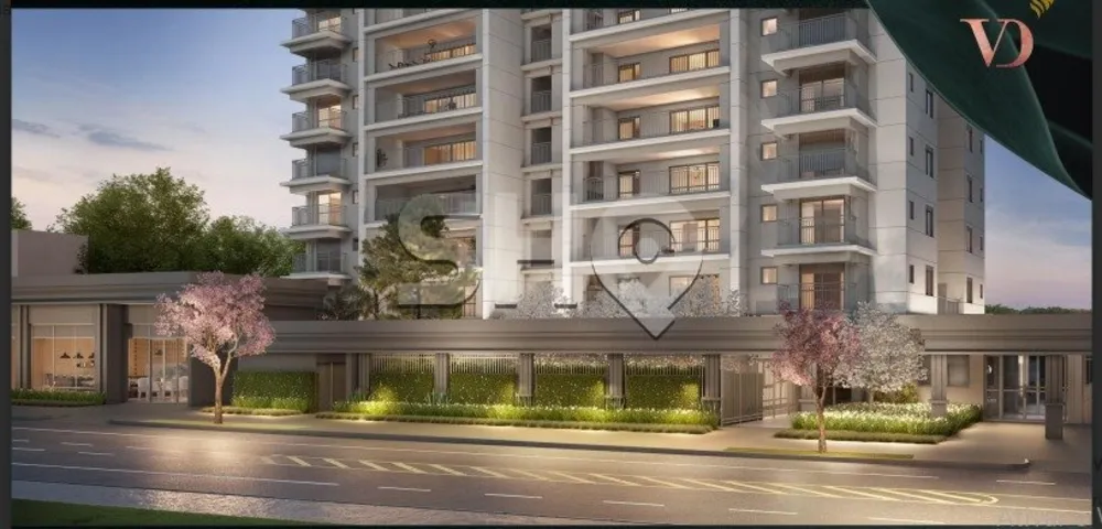 Apartamento, 3 quartos, 154 m² - Foto 1