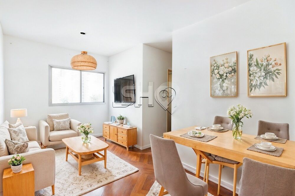 Apartamento à venda com 1 quarto, 40m² - Foto 1