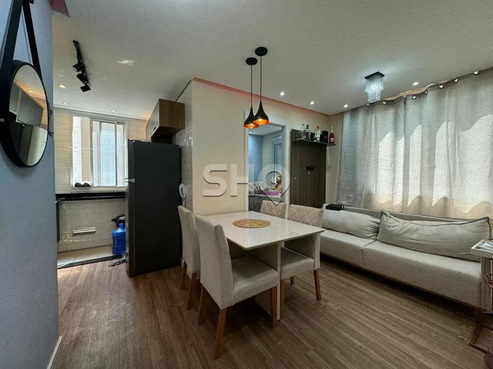 Apartamento à venda com 2 quartos, 36m² - Foto 2