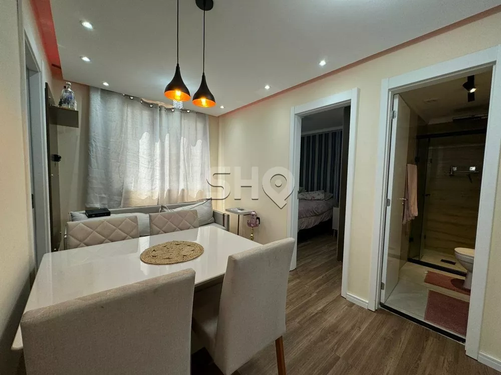 Apartamento à venda com 2 quartos, 36m² - Foto 3