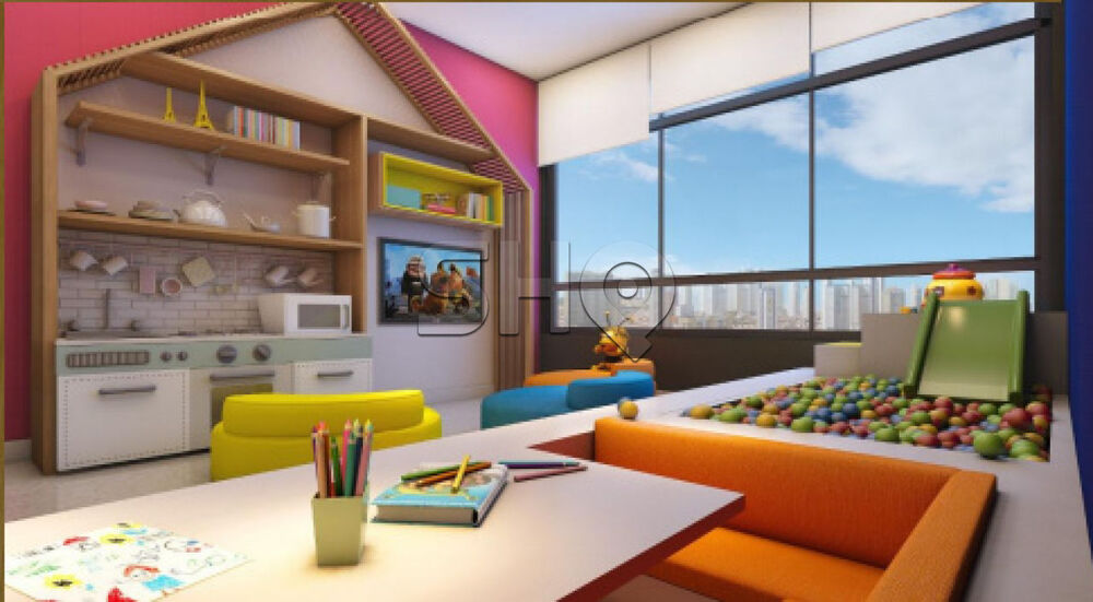 Apartamento à venda com 1 quarto, 24m² - Foto 1