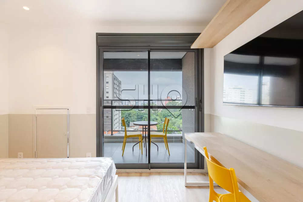 Apartamento, 1 quarto, 27 m² - Foto 2