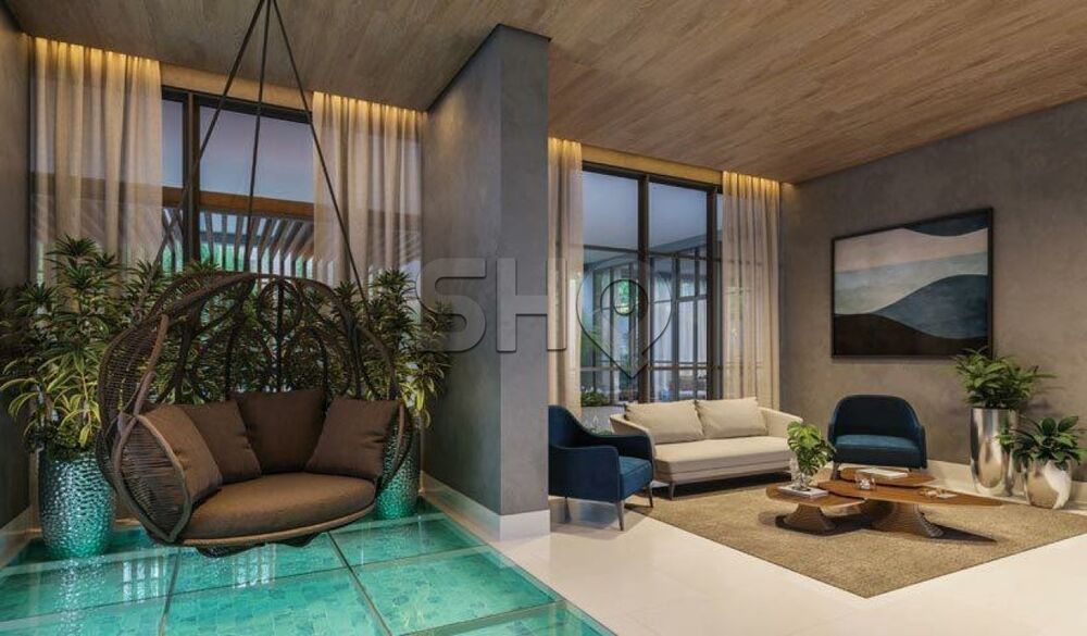 Apartamento Lançamentos com 1 quarto, 50m² - Foto 3