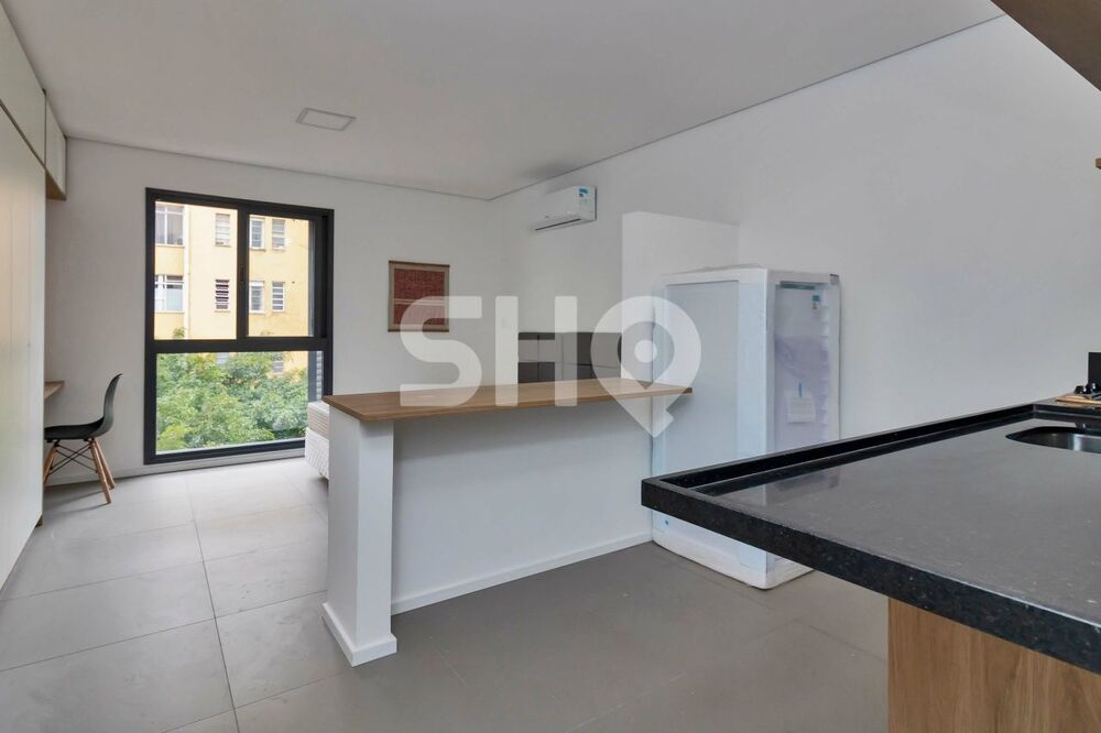Loft à venda com 1 quarto, 28m² - Foto 1