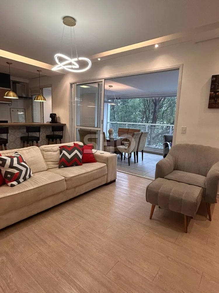 Apartamento à venda com 3 quartos, 109m² - Foto 2