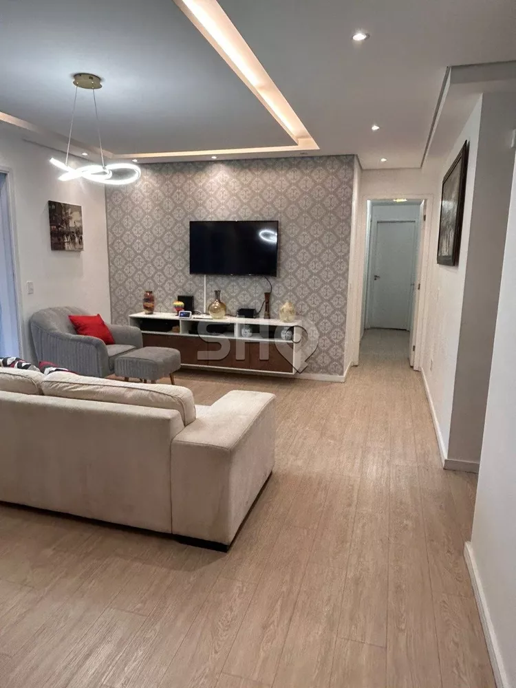 Apartamento à venda com 3 quartos, 109m² - Foto 1