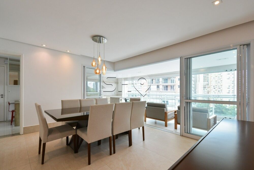 Apartamento à venda com 3 quartos, 158m² - Foto 3