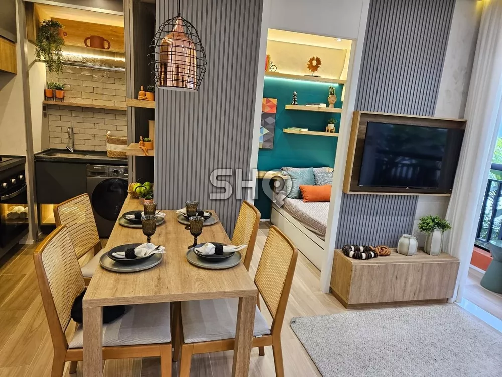 Apartamento à venda com 2 quartos, 39m² - Foto 4