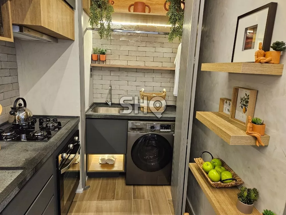 Apartamento à venda com 2 quartos, 39m² - Foto 9