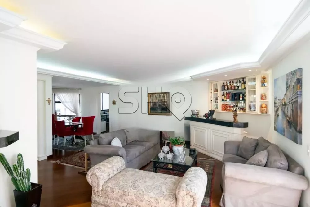 Apartamento à venda com 3 quartos, 237m² - Foto 2