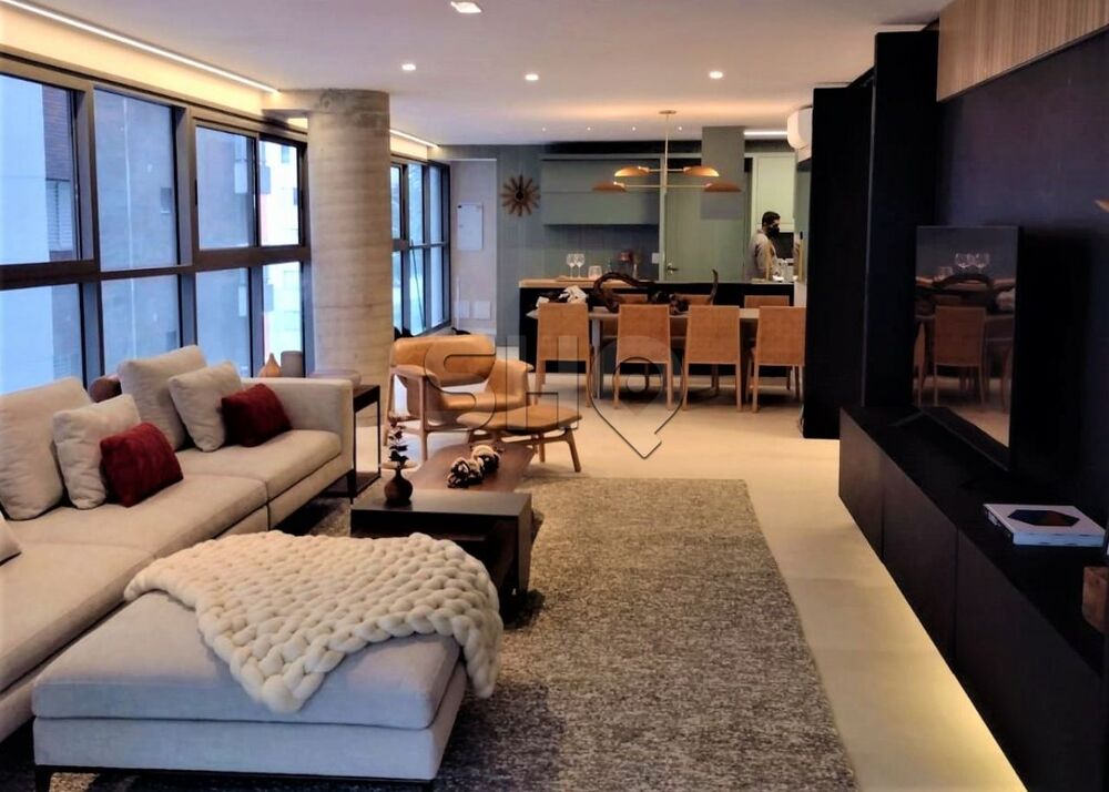 Apartamento Lançamentos com 3 quartos, 145m² - Foto 1