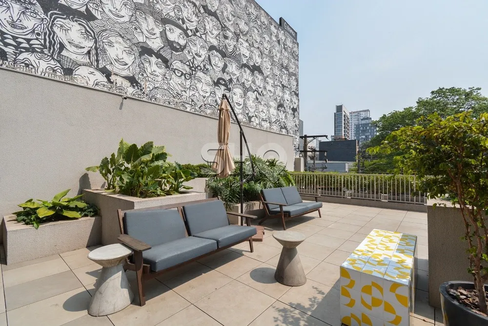 Apartamento, 1 quarto, 27 m² - Foto 1