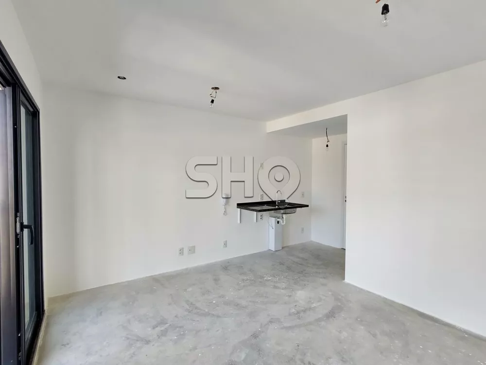 Apartamento à venda com 1 quarto, 27m² - Foto 4