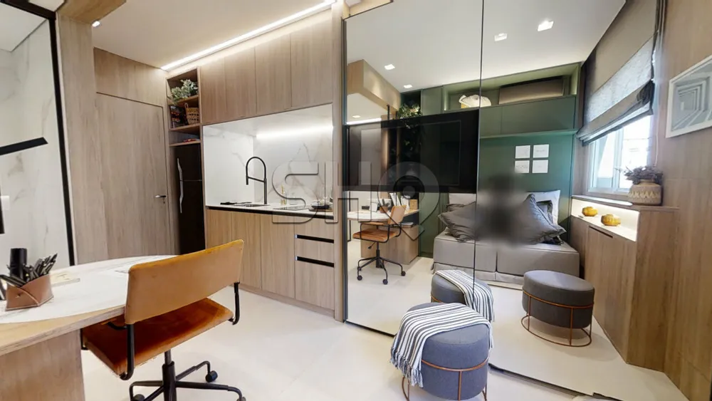 Apartamento, 1 quarto, 19 m² - Foto 2