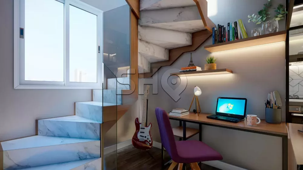 Cobertura à venda com 1 quarto, 61m² - Foto 3