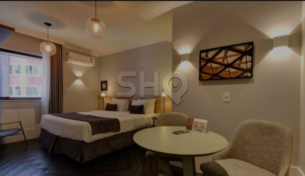 Apartamento para alugar com 1 quarto, 43m² - Foto 1