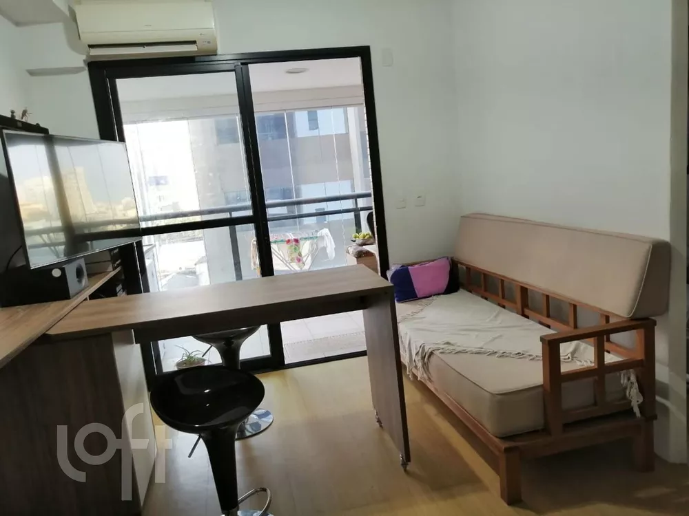 Apartamento à venda com 1 quarto, 36m² - Foto 1