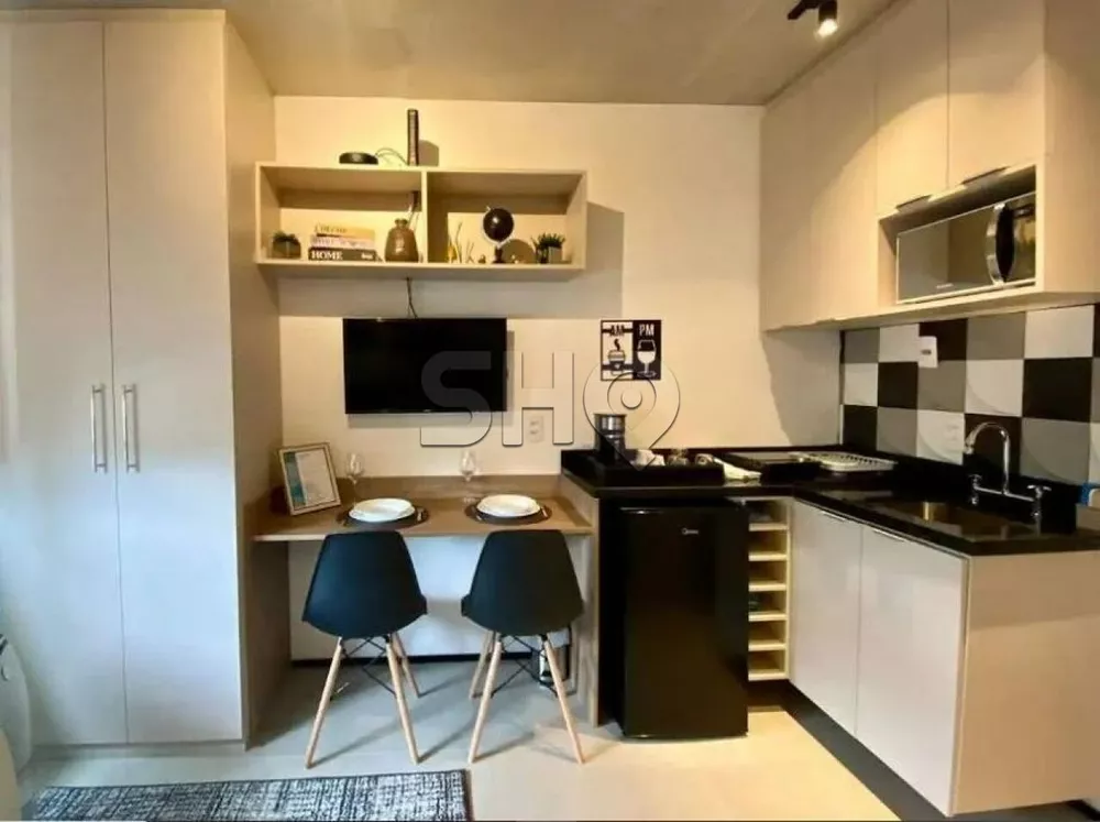 Apartamento, 1 quarto, 19 m² - Foto 2