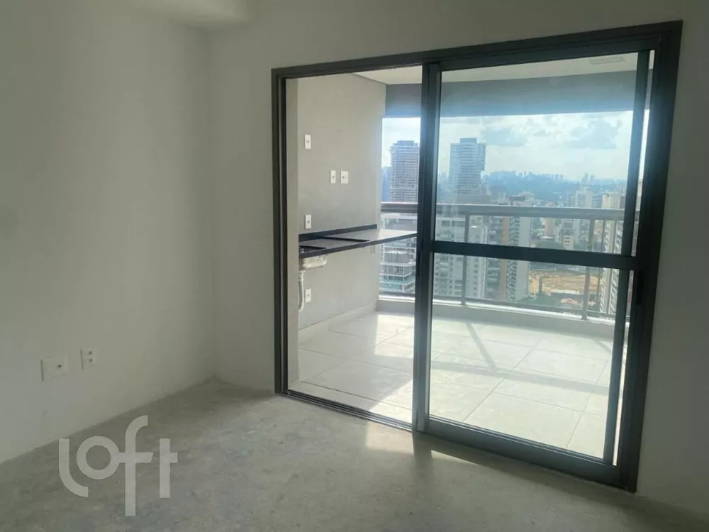 Apartamento à venda com 1 quarto, 30m² - Foto 1