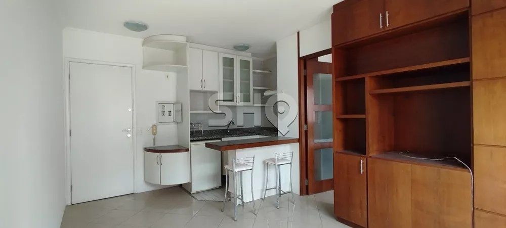 Apartamento à venda com 1 quarto, 30m² - Foto 1