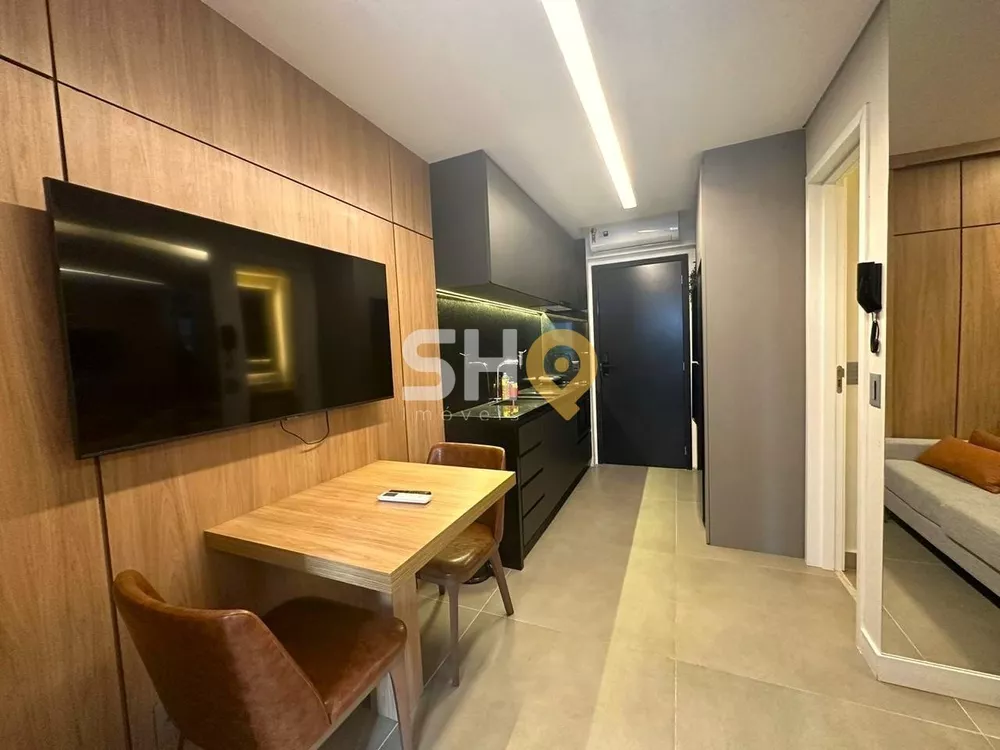 Apartamento à venda com 1 quarto, 29m² - Foto 5