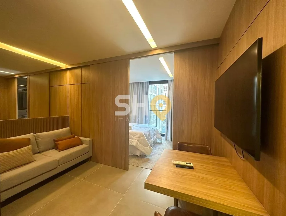 Apartamento à venda com 1 quarto, 29m² - Foto 1