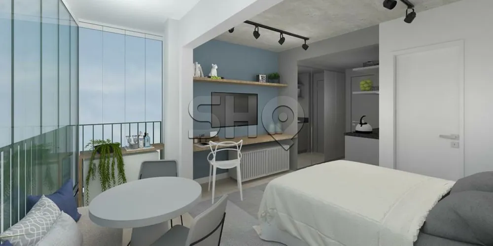 Apartamento, 1 quarto, 31 m² - Foto 4