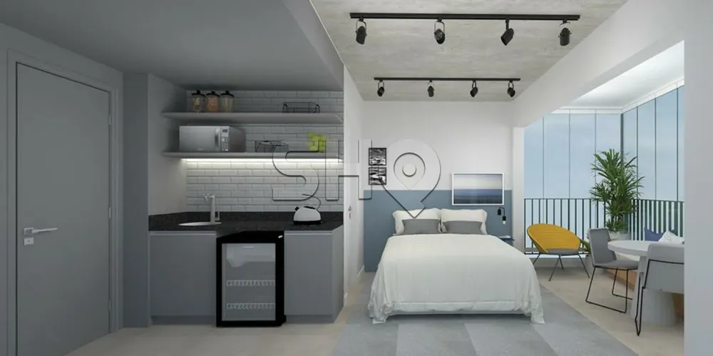 Apartamento, 1 quarto, 31 m² - Foto 7