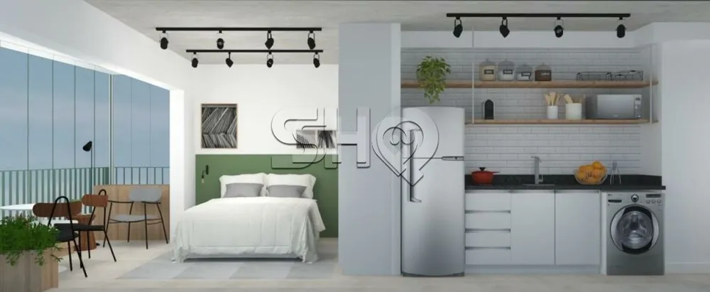 Apartamento, 1 quarto, 31 m² - Foto 2