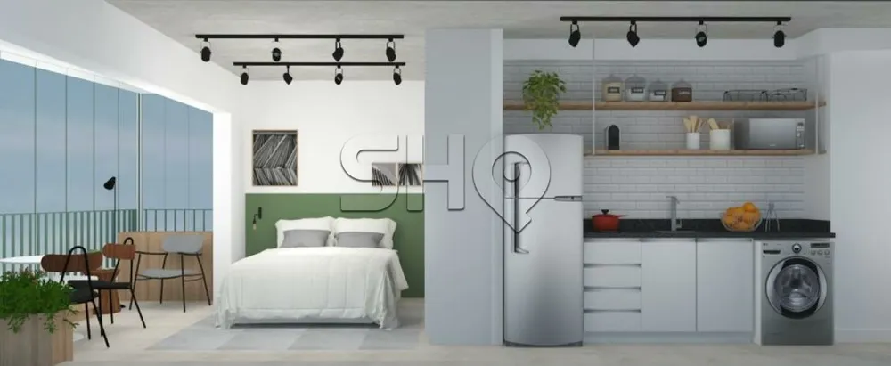 Apartamento, 1 quarto, 31 m² - Foto 8