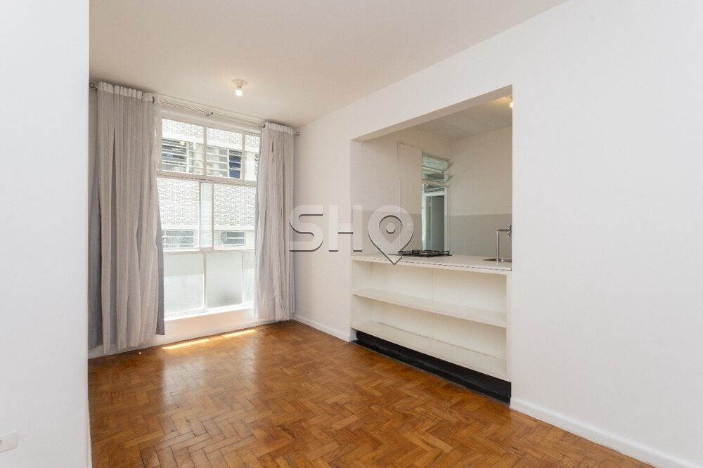 Apartamento à venda com 1 quarto, 59m² - Foto 2