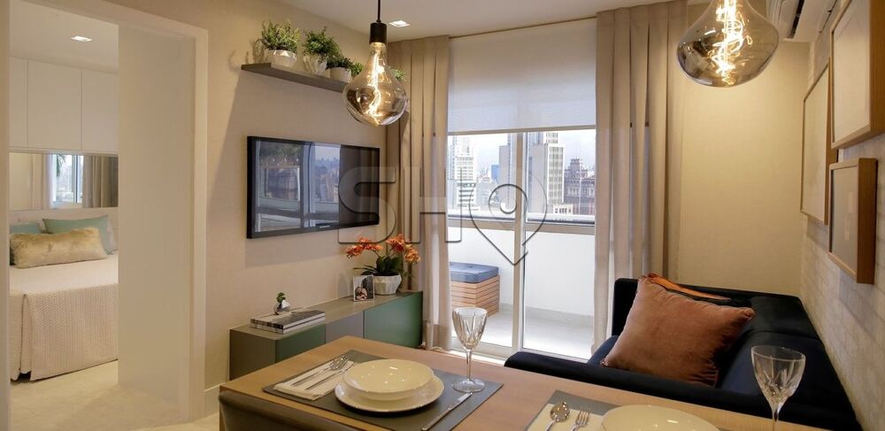 Apartamento, 1 quarto, 31 m² - Foto 1