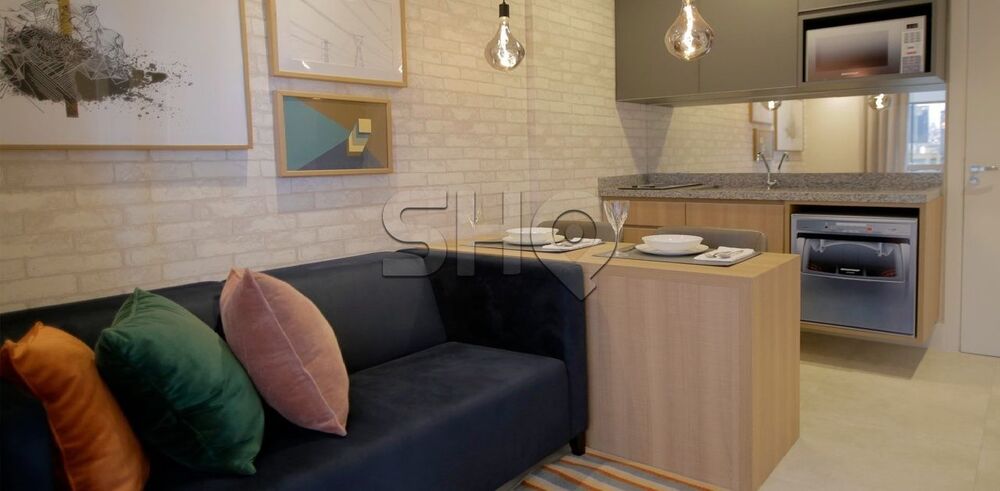 Apartamento, 1 quarto, 31 m² - Foto 2