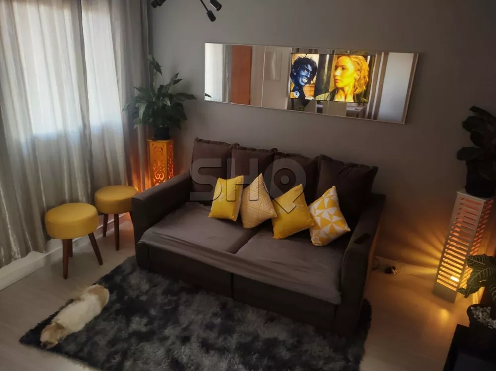 Apartamento à venda com 1 quarto, 36m² - Foto 1