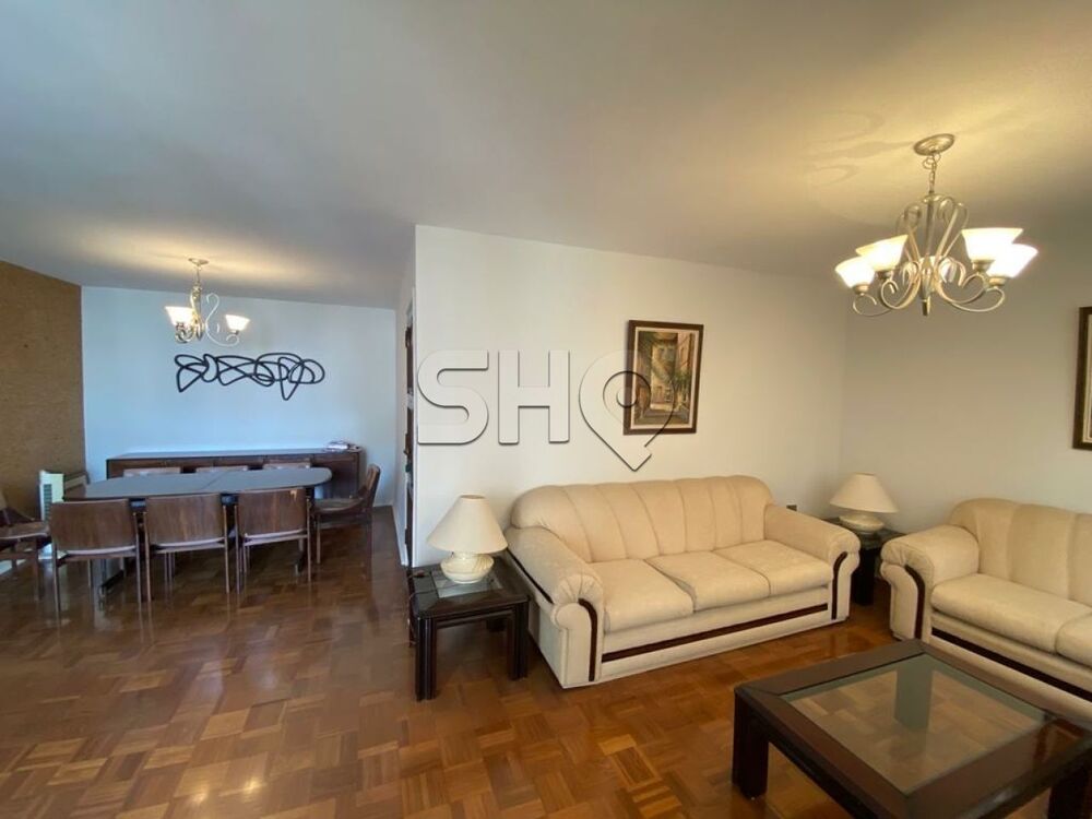 Apartamento à venda com 3 quartos, 142m² - Foto 2