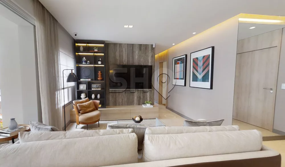 Apartamento Lançamentos com 3 quartos, 145m² - Foto 1