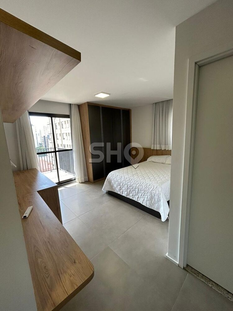 Apartamento para alugar com 1 quarto, 58m² - Foto 1