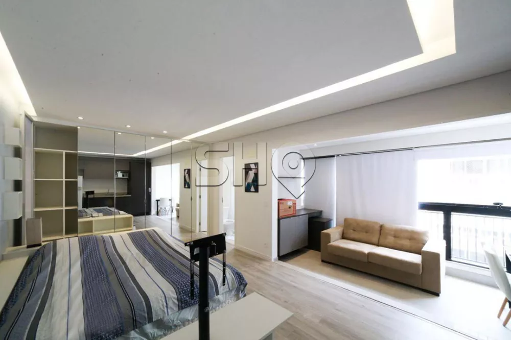 Apartamento, 1 quarto, 38 m² - Foto 1