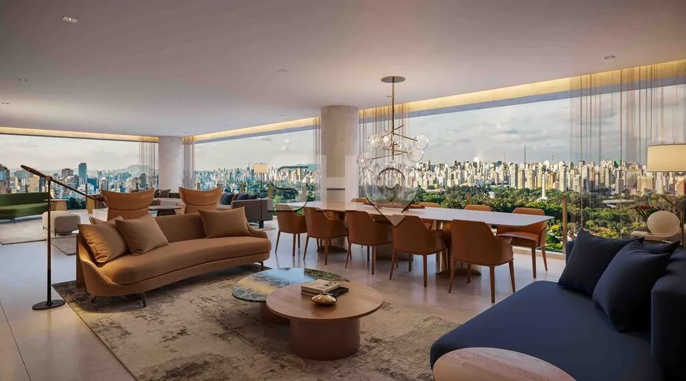 Apartamento, 4 quartos, 298 m² - Foto 2