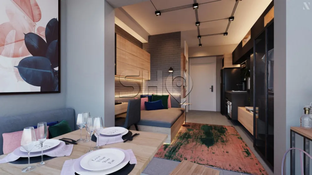Apartamento, 1 quarto, 22 m² - Foto 3