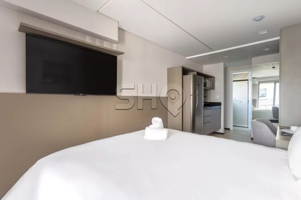 Apartamento à venda com 1 quarto, 26m² - Foto 10