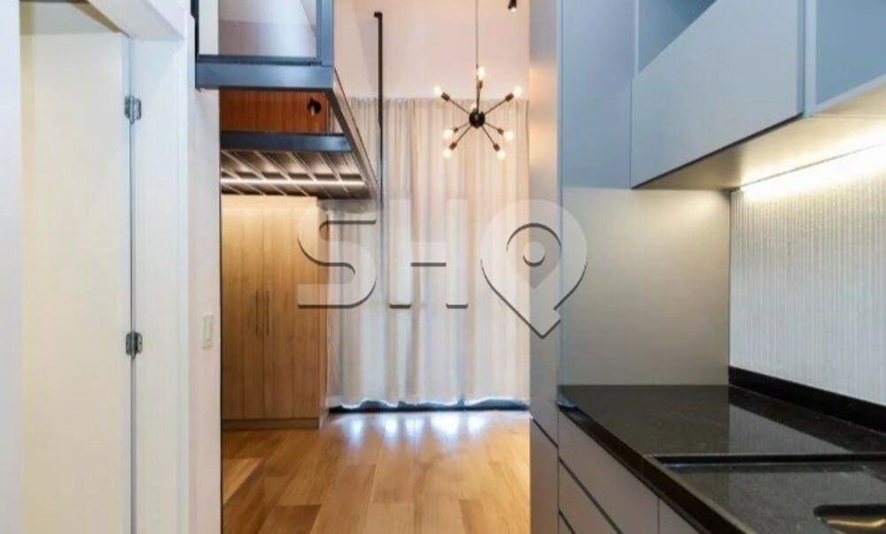 Apartamento à venda com 1 quarto, 30m² - Foto 4