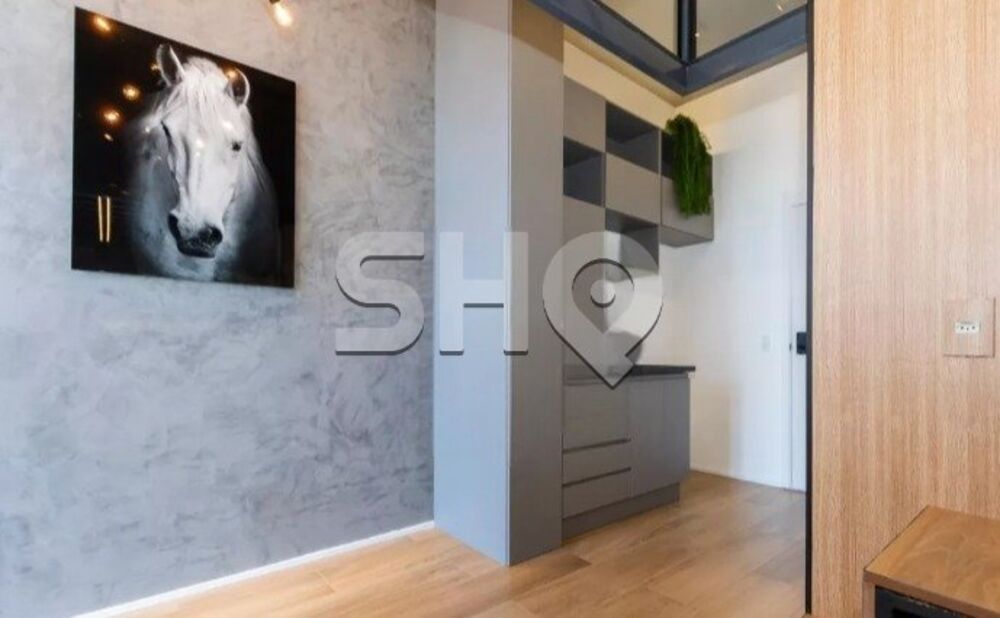 Apartamento à venda com 1 quarto, 30m² - Foto 1