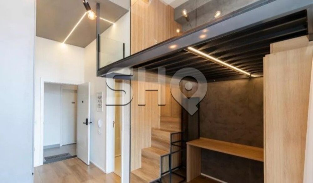 Apartamento à venda com 1 quarto, 30m² - Foto 9