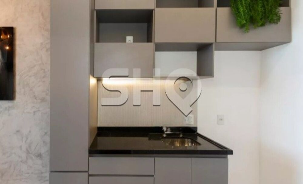 Apartamento à venda com 1 quarto, 30m² - Foto 7