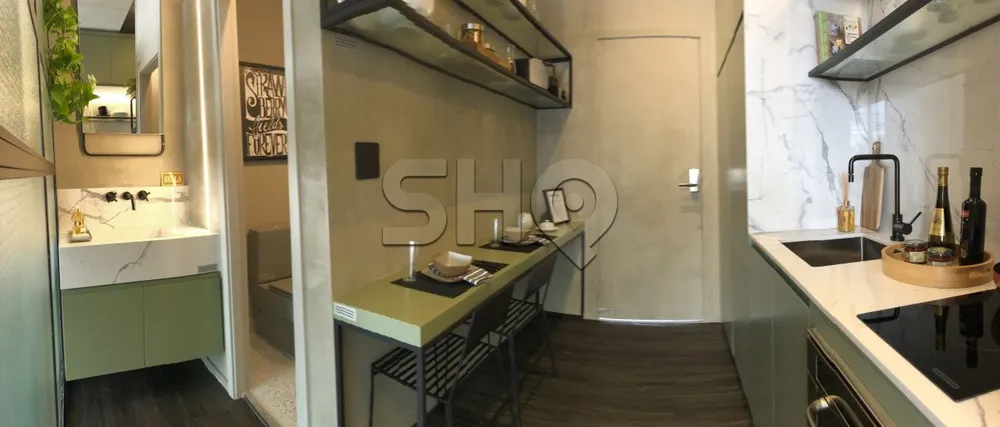 Apartamento, 1 quarto, 26 m² - Foto 1