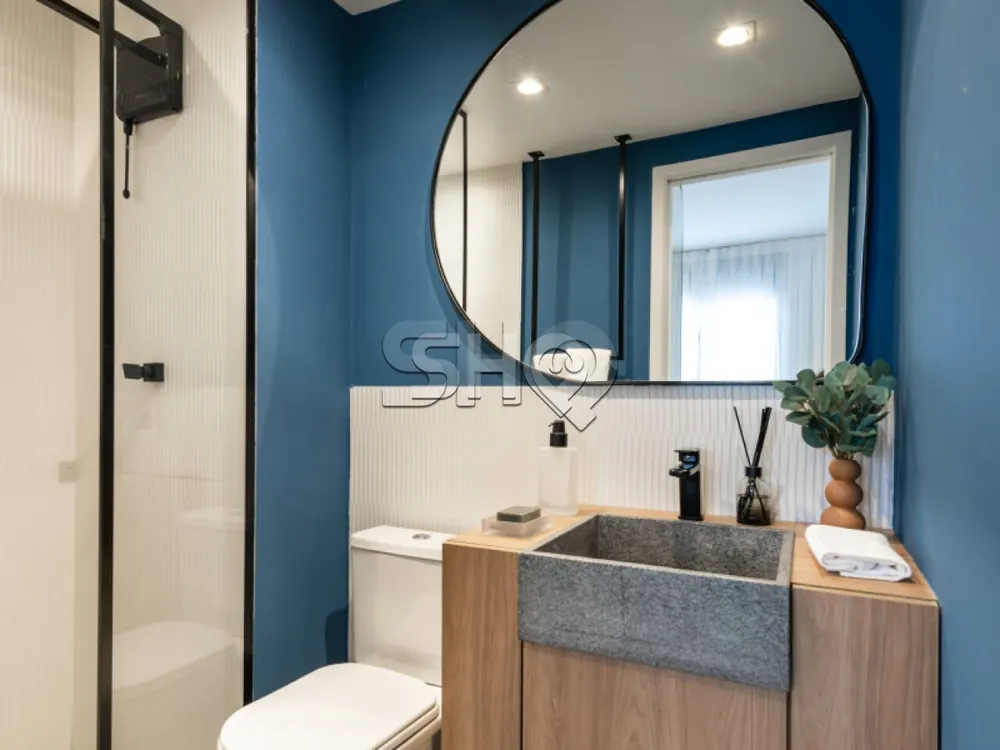 Apartamento, 1 quarto, 27 m² - Foto 1