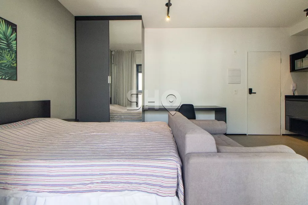 Apartamento, 1 quarto, 33 m² - Foto 1