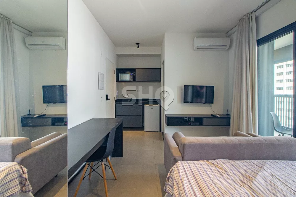 Apartamento, 1 quarto, 33 m² - Foto 2