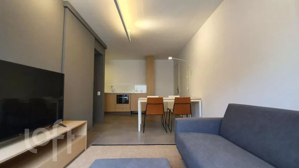 Apartamento à venda com 1 quarto, 48m² - Foto 1